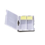 Plastic Slide Mailer, 2-Place